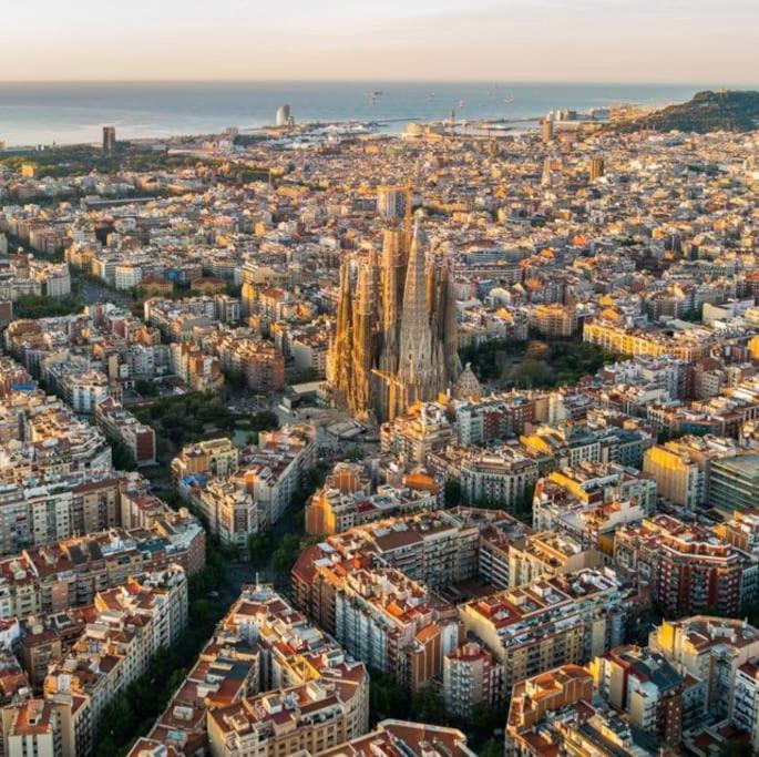 Siglo XX - Nuevo Apartamento Para 3 Barcelona Exterior photo